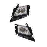 For 2010 2011 Mazda 3 Fog Light Assembly (CLX-M1-315-2012L-AS-PARENT1)