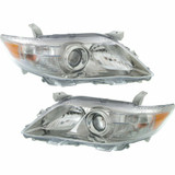 For Toyota Camry 2010 2011 Headlight Assembly SE CAPA Certified (CLX-M1-311-11B5L-AC7-PARENT1)