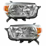 For Toyota 4Runner 2010-2013 Headlight Assembly Unit Limited.SR5 Model CAPA Certified (CLX-M1-311-11C1L-UC1-PARENT1)