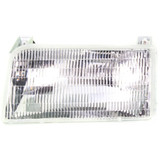 For Ford F-Pickup 1992-1997/Bronco 1992-1996 Headlight Assembly CAPA Certified (CLX-M1-330-1111L-AC-PARENT1)