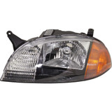 For Suzuki Swift/Chevy Metro 1998-2001 Headlight Assembly Unit (CLX-M1-334-1101L-US-PARENT1)