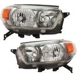 For Toyota 4Runner 2010-2013 Headlight Assembly Unit Trail Model CAPA Certified (CLX-M1-311-11C1L-UC2-PARENT1)