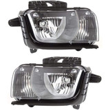 For Chevy Camaro 2010-2013 Headlight Assembly Halogen CAPA Certified (CLX-M1-334-1160L-AC2-PARENT1)
