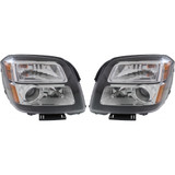 For Grand Mercury Terrain Denali 2013-2015 Headlight Assembly CAPA Certified (CLX-M1-334-1161L-AC2-PARENT1)