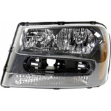 For Chevy Trailblazer 2002-2009 Headlight Assembly 02-2008 LSS Model/06-2009 SS Model CAPA Certified (CLX-M1-334-1117L-AC-PARENT1)