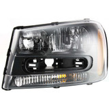 For Chevy Trailblazer 2002-2009 Headlight Assembly 02-2008 LSS Model/06-2009 SS Model CAPA Certified (CLX-M1-334-1117L-AC-PARENT1)