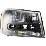 For Chevy Trailblazer 2002-2009 Headlight Assembly 02-2008 LSS Model/06-2009 SS Model CAPA Certified (CLX-M1-334-1117L-AC-PARENT1)