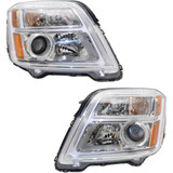 For GMC Terrain 2010-2015 Headlight Assembly CAPA Certified (CLX-M1-334-1161L-AC-PARENT1)