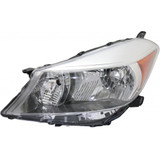 For Toyota Yaris Hatchback 2012-2013 Headlight Assembly Unit w/o Sport Package (CLX-M1-311-11D1L-US1-PARENT1)