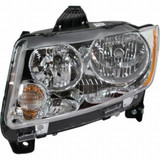 For Jeep Compass 2011-2013 Headlight Assembly Code LMB CAPA Certified (CLX-M1-332-1190L-ACN-PARENT1)