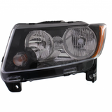 For Jeep Compass 2013-2017 Headlight Assembly Code LMB CAPA Certified (CLX-M1-332-1190L-ACN2-PARENT1)