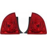 For Chevy Malibu/Hybrid 2008-2012 Outer Tail Light Assembly L.LT Model DOT Certified (CLX-M1-334-1938L-AF-PARENT1)