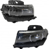 For Chevy CAMRO 2014-2015 Headlight Assembly HID Type LT/SS.WRS Package DOT Certified (CLX-M1-334-1177L-AFH2-PARENT1)