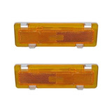 For Chevy Camaro/Pontiac Trans Am/Firebird 82-1992 Side Marker Light Assembly Unit (CLX-M1-334-1401L-US-PARENT1)