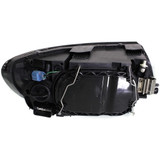 For Volvo S40 2004-2007/V50 2005-2007 Headlight Assembly Halogen (CLX-M1-372-1111L-AS-PARENT1)