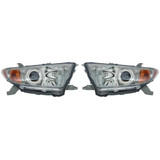 For Toyota Highlander 2011 2012 2013 Headlight Assembly CAPA Certified (CLX-M1-311-11C3L-AC1-PARENT1)
