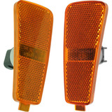 For Chevy HHR 2006-2011 Front Side Marker Light Assembly DOT Certified (CLX-M1-334-1410L-AF-PARENT1)