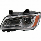 For 2011-2014 Chrysler 300/300C Chrome Headlight (CLX-M1-332-1193L-AS-PARENT1)
