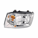 For Volkswagen Jetta 2002-2005 Headlight Assembly W/O FL DOT Certified (CLX-M1-340-1106L-AF-Y-PARENT1)