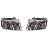 For Volkswagen Jetta 2002-2005 Headlight Assembly W/O FL DOT Certified (CLX-M1-340-1106L-AF-Y-PARENT1)