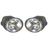 For Nissan Xterra/Frontier 2003 2004 Fog Light Assembly CAPA Certified (CLX-M1-314-2018L-AC-PARENT1)