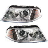 For Volkswagen Passat 2001-2005 Headlight Assembly W/InnerDOT Certified (CLX-M1-340-1109L-AF-PARENT1)