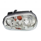 For Volkswagen Golf/GTI 2002-2007 Headlight Assembly W/O Fog Light (CLX-M1-340-1108L-AS-Y-PARENT1)