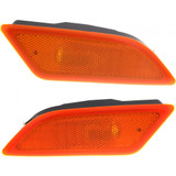 For Mercedes-Benz C-Class 2012-2014/Coupe 2012-2015 Side Marker Light Assembly Unit DOT Certified (CLX-M1-339-1419L-UF-PARENT1)