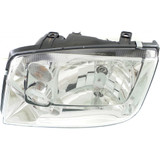 For Volkswagen Jetta 1999-2002 Headlight Assembly W/O FL DOT Certified (CLX-M1-340-1106L-AF-PARENT1)