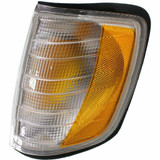For Mercedes-Benz E Class 1994 1995 Signal Light Assembly Amber/White (CLX-M1-339-1504L-AS-CY-PARENT1)