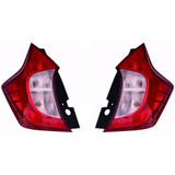 For Nissan Versa Note 2014 Tail Light Assembly CAPA Certified (CLX-M1-314-1983L-AC-PARENT1)
