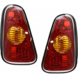 For Mini Cooper Hatchback 2002-2004|Tail Light Assembly Unit  (CLX-M1-881-1902L-UE-PARENT1)