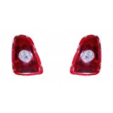 For Mini Cooper Hatchback 2007-2010 Tail Light Assembly with Clear Lens  (CLX-M1-881-1908L-AQ-PARENT1)