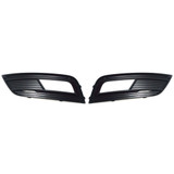 For Audi A4 2013 Fog Light Bezel w/Adaptive Cruise Control (CLX-M1-445-2511L-UD-PARENT1)