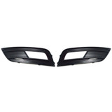 For Audi A4 2013 Fog Light Bezel w/Adaptive Cruise Control (CLX-M1-445-2511L-UD-PARENT1)