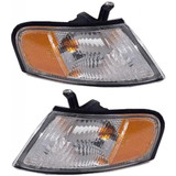 For 1998-1999 Nissan Altima Park / Signal Light park/signal lamp Assembly (CLX-M0-DS471-B000L-PARENT1)