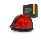 For 1999-2011 Ford Crown Victoria Tail Light DOT Certified ;w/o Sport package; w/2 bulb lamp; w/black molding; w/red lens (CLX-M0-11-5372-91-1-PARENT1)