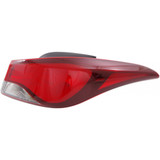 For Hyundai Elantra Outer Tail Light 2014 2015 2016 SE Model Bulb Type (CLX-M0-11-6758-00-CL360A55-PARENT1)