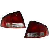 For 2000-2003 Nissan Sentra Tail Light DOT Certified Bulbs Included (CLX-M0-11-5402-00-1-PARENT1)
