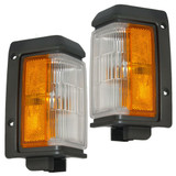 For 1988-1995 Nissan Pathfinder Front Side Marker Light (CLX-M0-DS394-B00DL-PARENT1)