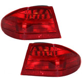 For 1995-1999 MERCEDES-BENZ E300 Tail Light Bulbs Included ;for Sedan (CLX-M0-11-5190-00-PARENT1)