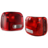 For 1997-1998 Dodge B1500 Tail Light DOT Certified (CLX-M0-11-5348-01-1-PARENT1)