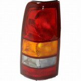 For 1999-2002 Chevy Silverado 1500 Tail Light DOT Certified Bulbs Included ;FLEETSIDE (CLX-M0-11-5186-00-1-PARENT1)