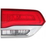 For 2014-2017 Jeep Grand Cherokee Rear Backup Tail Light LAREDO|LIMITED|OVERLAND|SUMMIT; Shiny Chrome TRim (CLX-M0-CS369-B000L-PARENT1)