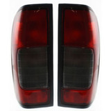 For 2002-2004 Nissan Frontier Tail Light DOT Certified Bulbs Included (CLX-M0-11-5074-70-1-PARENT1)