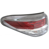 For Lexus RX350 2013 2014 2015 Tail Light Assembly DOT Certified (CLX-M1-323-1912L-AF-PARENT1)