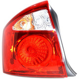 For 2004-2006 Kia Spectra Rear Tail Light 4dr For Sedan; (CLX-M0-KA010-B000L-PARENT1)