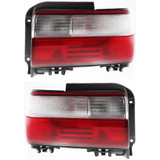 For 1996-1997 Toyota Corolla Tail Light Bulbs Included Sedan (CLX-M0-11-3056-00-PARENT1)