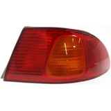 For 1998-2002 Toyota Corolla Tail Light Bulbs Included ;body mounted (CLX-M0-11-5078-00-PARENT1)