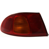 For 1998-2002 Toyota Corolla Tail Light Bulbs Included ;body mounted (CLX-M0-11-5078-00-PARENT1)